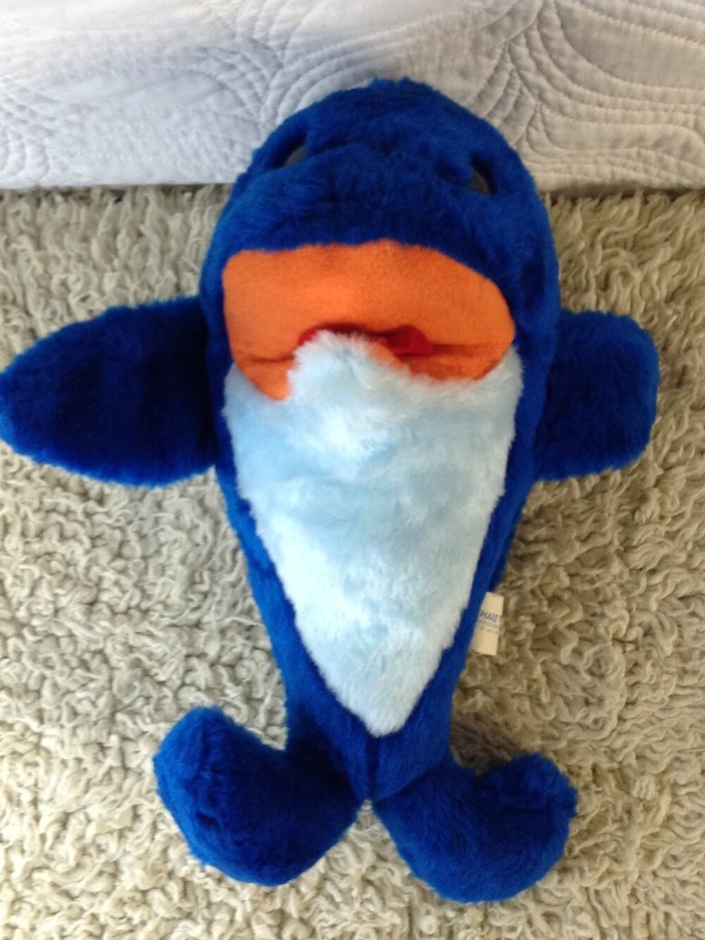 VTG '83 Charlie Tuna Plush by Trudy Toys Collectible Advertising Nostalgic Plush